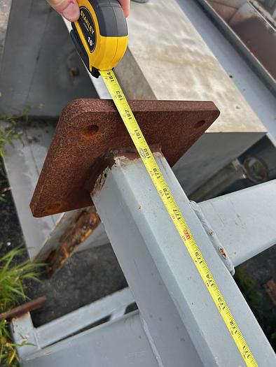 Used Eriez 65B Vibratory Feeder & Platform