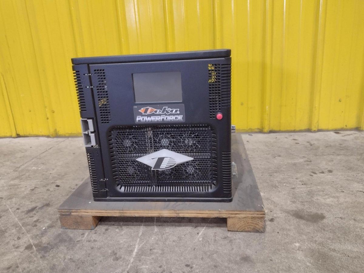 Used Deka PowerForce Model: 900EB3-18P Forklift battery charger