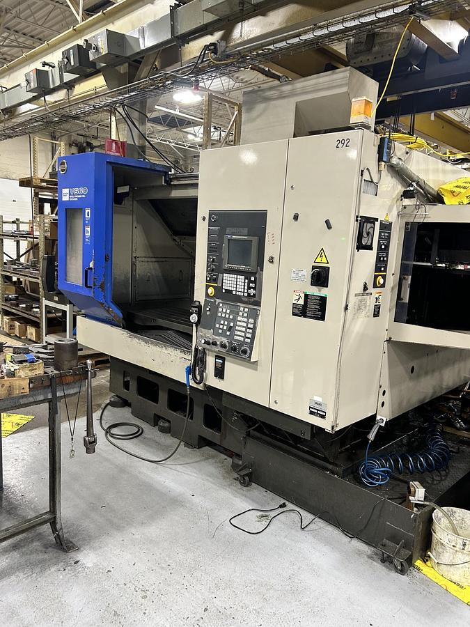 Used Hitachi Seiki VS-60 Vertical Machining Center