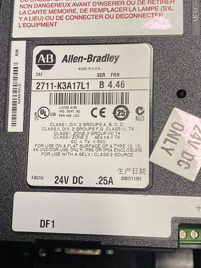 Used Allen Bradley