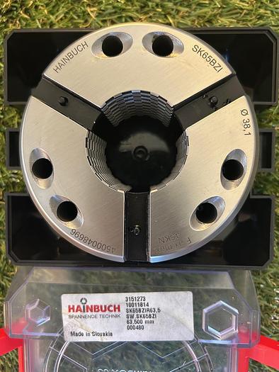 Hainbuch SK65BZIR63.5 Machinable Clamping Head Size 65 (1 available)  63.5mm