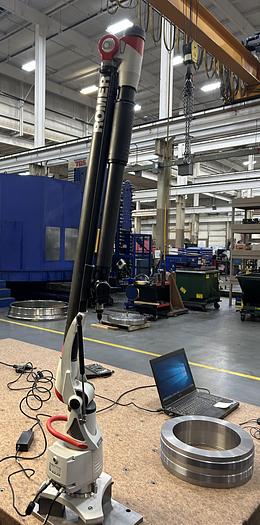 Used Hexagon Metrology Romer Absolute Arm Portable Measuring Arm RA-7535