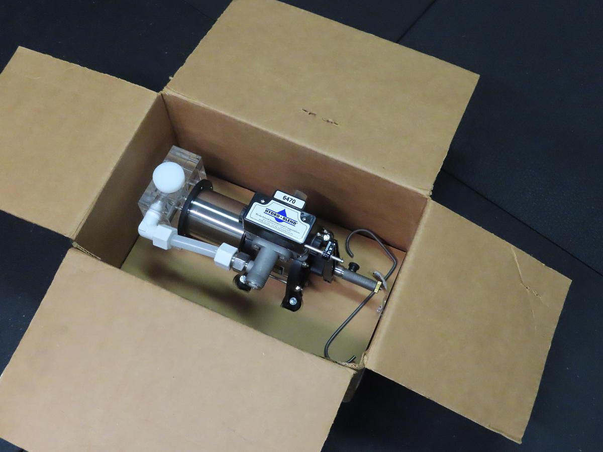 Used Hydroblend, Model: 6470-A-V, HM Pump