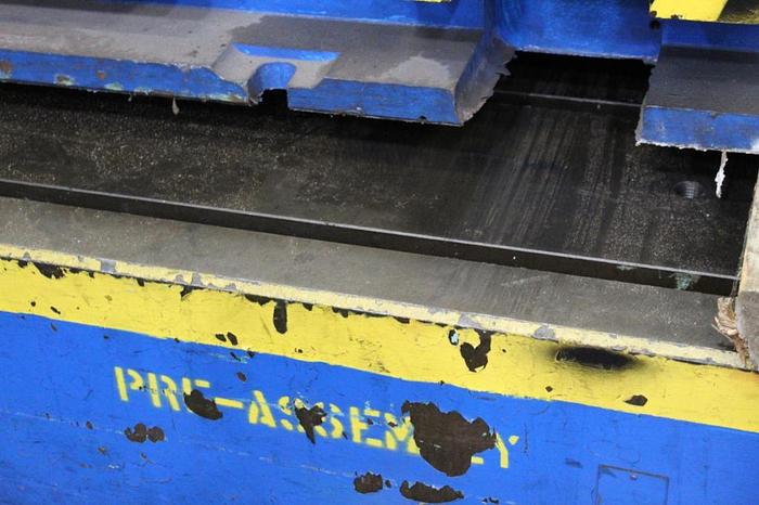 Used 148" x 92" x 18" T-Slotted Floor Plate