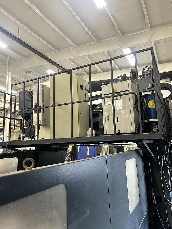 Used Johnford 3-Axis DMC-4100PH Hi-Net Double Column Vertical Machining Bridge Mill