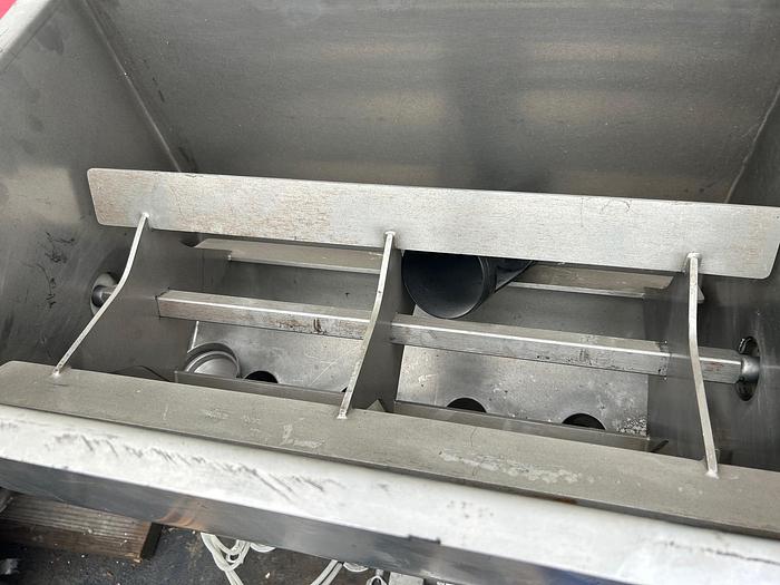 Used 7 Cu Ft Ribbon Blender  Stainless Steel Food Grade (50 Gallons)