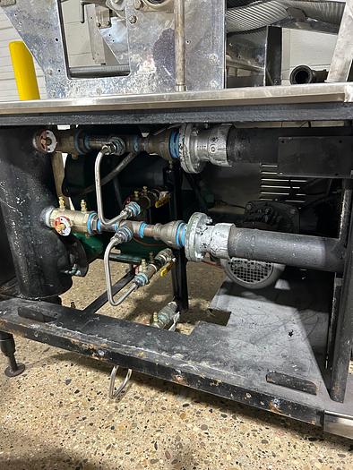 Used Casa Herrera Stainless Steel Double Corn Tortilla Line, Model: DCO