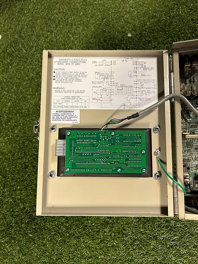 Used Toshiba Tosvert-130 G2+4080 Transistor Inverter, 7.5 HP