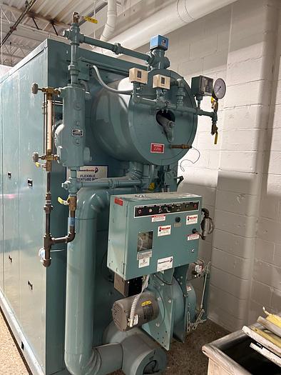 Used Cleaver Brooks FLX-700-300-150ST Boiler