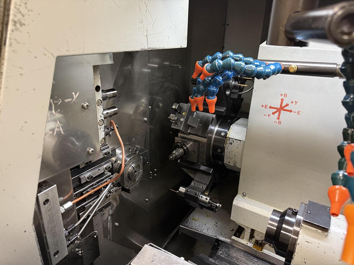 Used Star SV-32 CNC Swiss-Type CNC Automatic Lathe