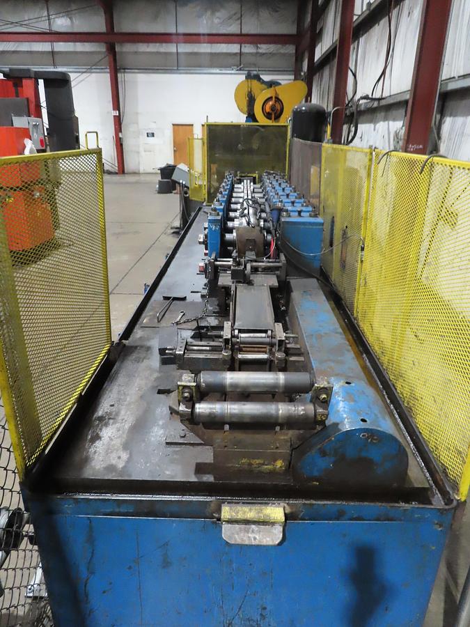 Used 8-STAND X 2" ARDCOR MODEL #F-15 ROLLFORMER