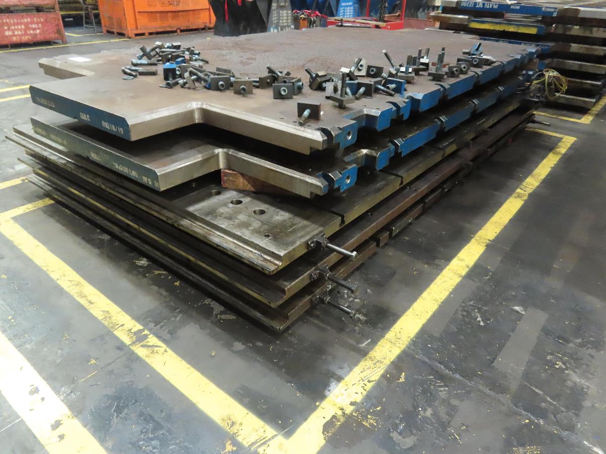 Used High Quality Die Plates of Various Sizes