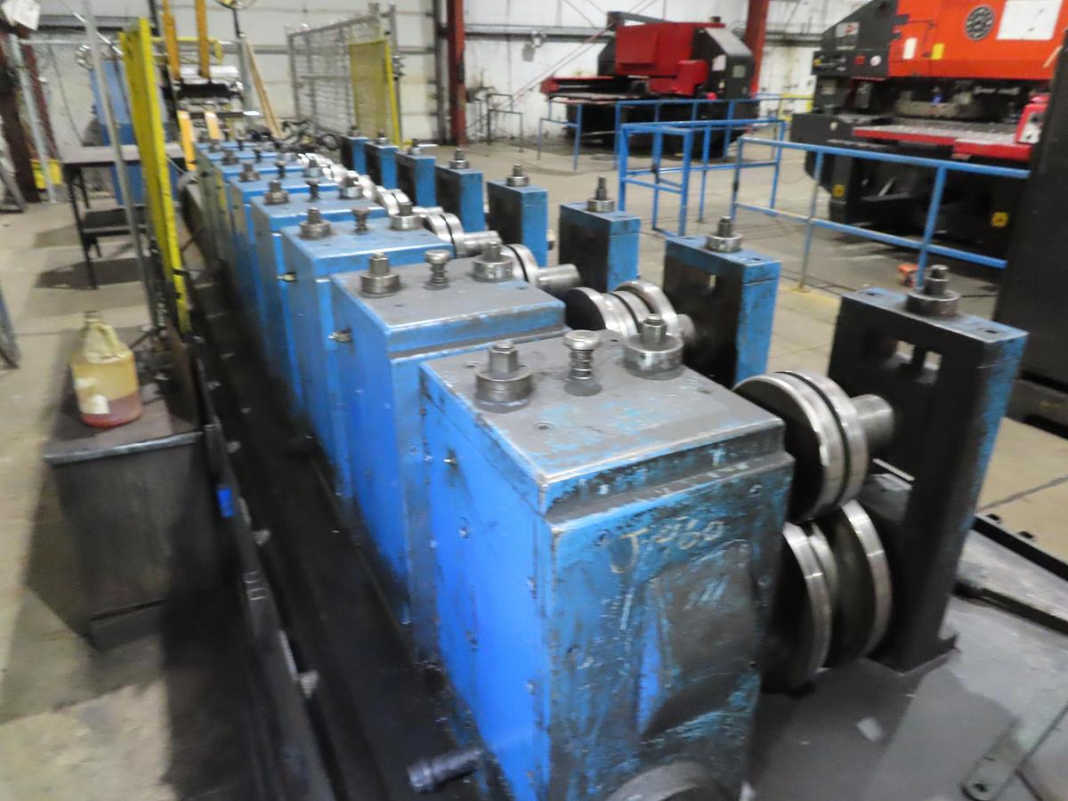 Used 8-STAND X 2" ARDCOR MODEL #F-15 ROLLFORMER