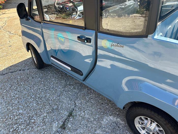 Used 2024 MECO P4 Electric 4-Passenger Utility Vehicle Truck Car