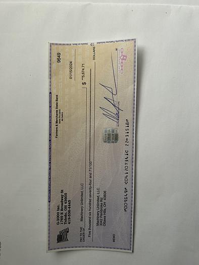 Used 2000 Fadal 4020 Vertical Machining Center - 4th Axis