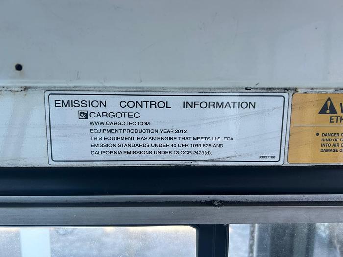 Used 2012 Kalmar Ottawa 4 x 2 Spotting Truck