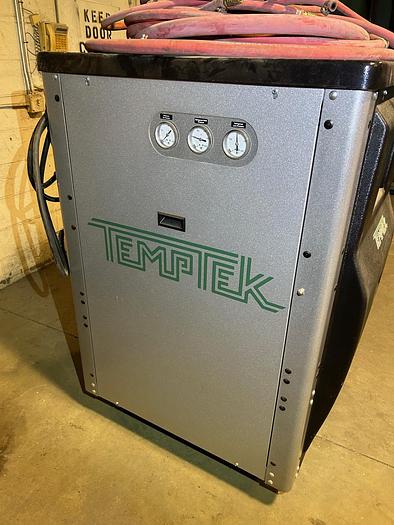 Used 5-Ton Temptek Chiller, Model: CFD-5A 41HFX