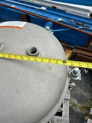 Used 2022 Eaton Inline Filter Housing Model: F3AV0400003-304