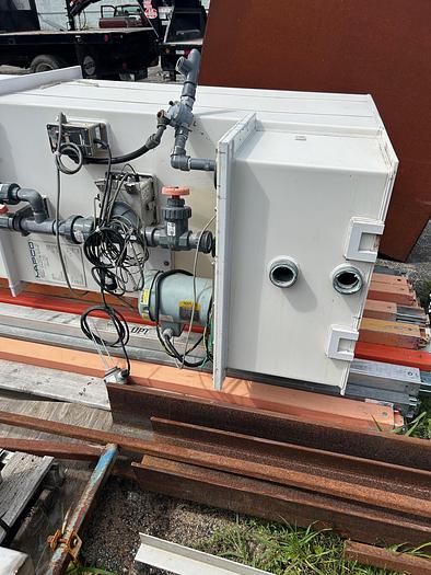 Used Midwest Air Products Co, Inc. (Mapco) MW-200 Fan Scrubber