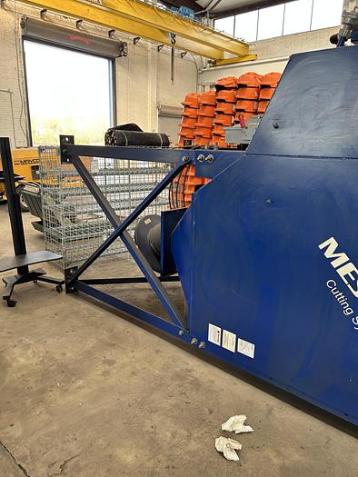 Used Messer Dust Collector, Model: DFT4-32