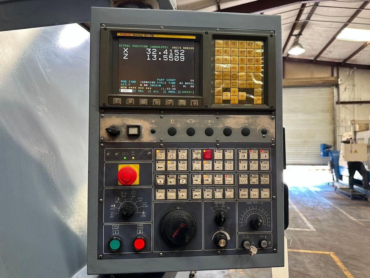 Used 2005 LEADWELL LTC-50BXL CNC LATHE