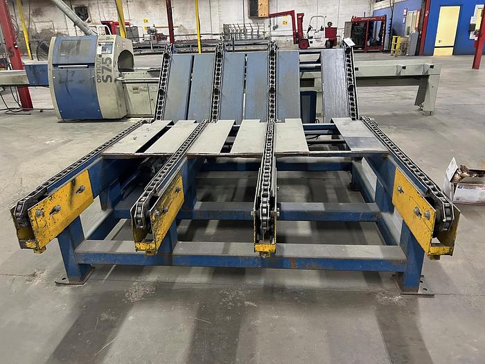 Used Baker Products Unscrambler, Model: BUS-0 Loading Unit