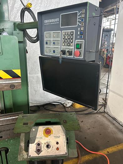 Used 60 TON X 6' CINCINNATI 60CBIIX4 CNC HYDRAULIC PRESS BRAKE