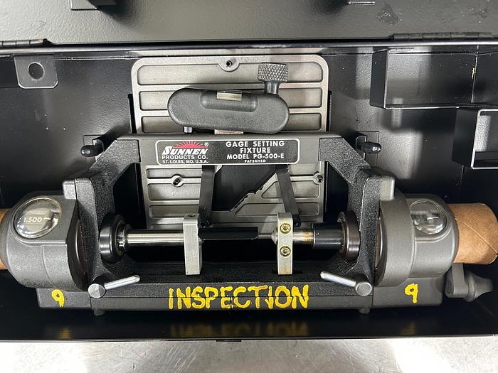 Used SUNNEN HOLE GAGE SETTING FIXTURE - Model: PG-500-E, "1.500" to 2.700" 