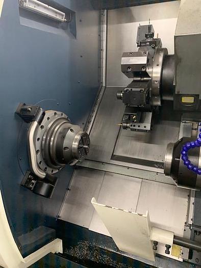 Used Johnford SL 500A 2S+C+Y CNC Lathe