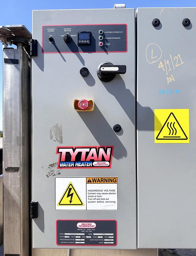 Used Stoelting CSW-123 Stainless Steel Washer