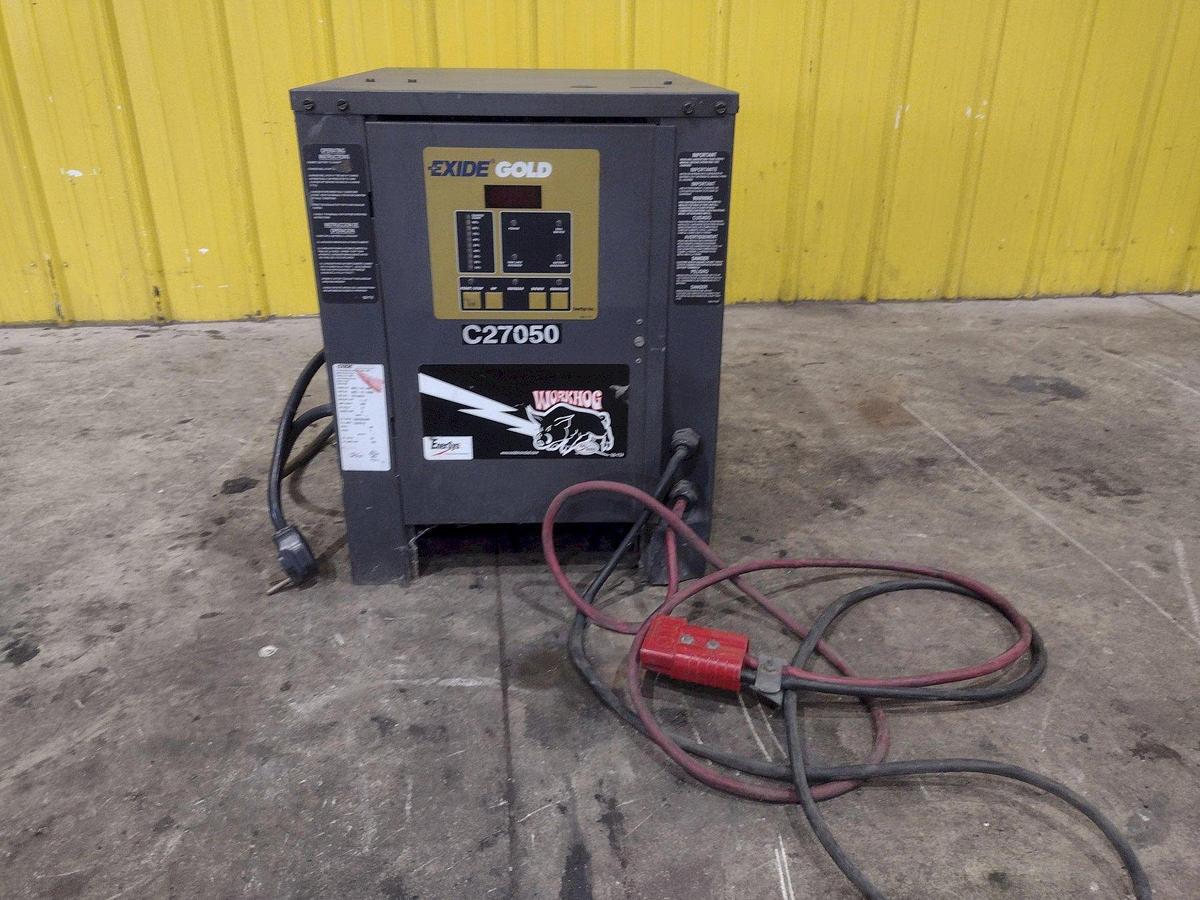 Used Exide Workhog Gold WG1-12-680 Battery Charger