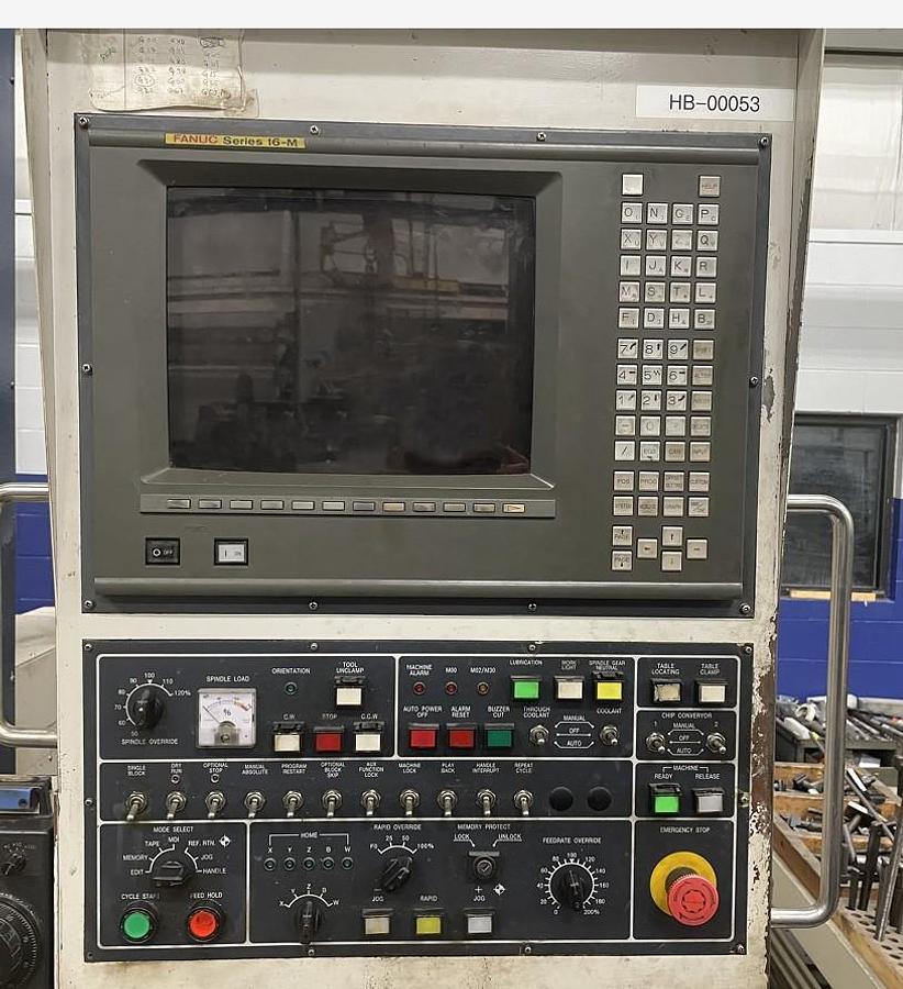 Used 5.9" HNK HB-150 CNC Table Type Horizontal Boring Mill