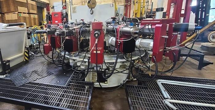 Used Hydromat Epic R/T 32/45-16 Rotary Transfer Machine