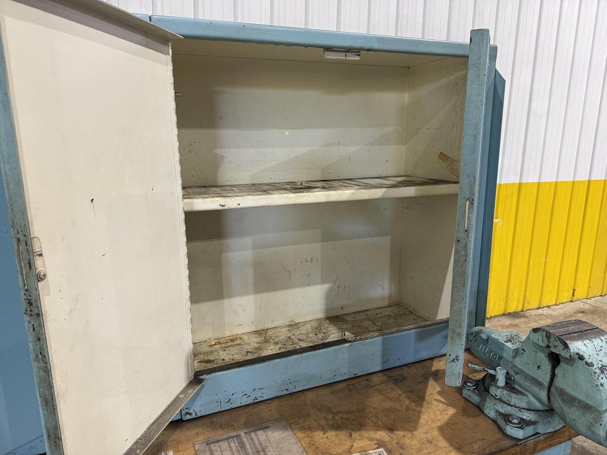 Used VIDMAR CABINET TOOLROOM WORK BENCH