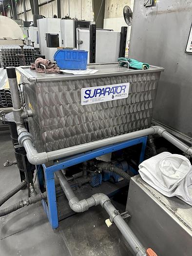 Used 3-STAGE CINCINNATI  GAS FIRED STAINLESS STEEL BELT WASHER (2015)