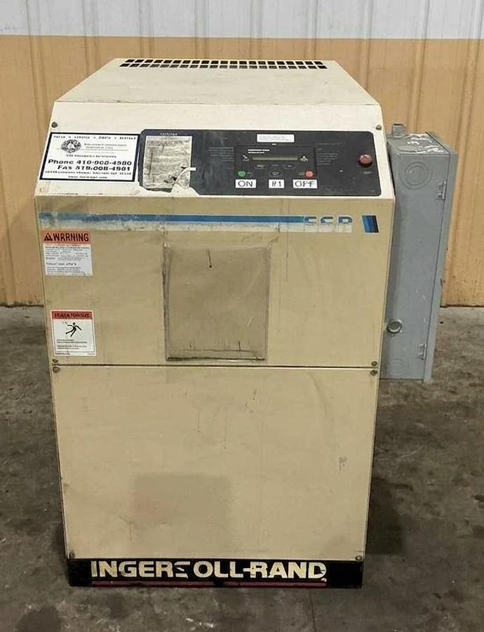 Used 25 HP Ingersoll Rand, Model: SSR-EP25SE Rotary Screw Air Compressor