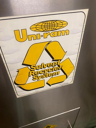 Used Uni-Ram BB30N-NBP Solvent Recycler System