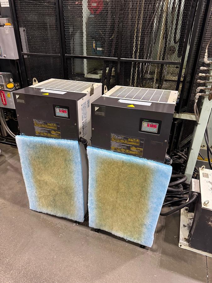 Used 5-Axis CNC Kuraki KBT 13EA CNC Table Type Horizontal Boring Mill