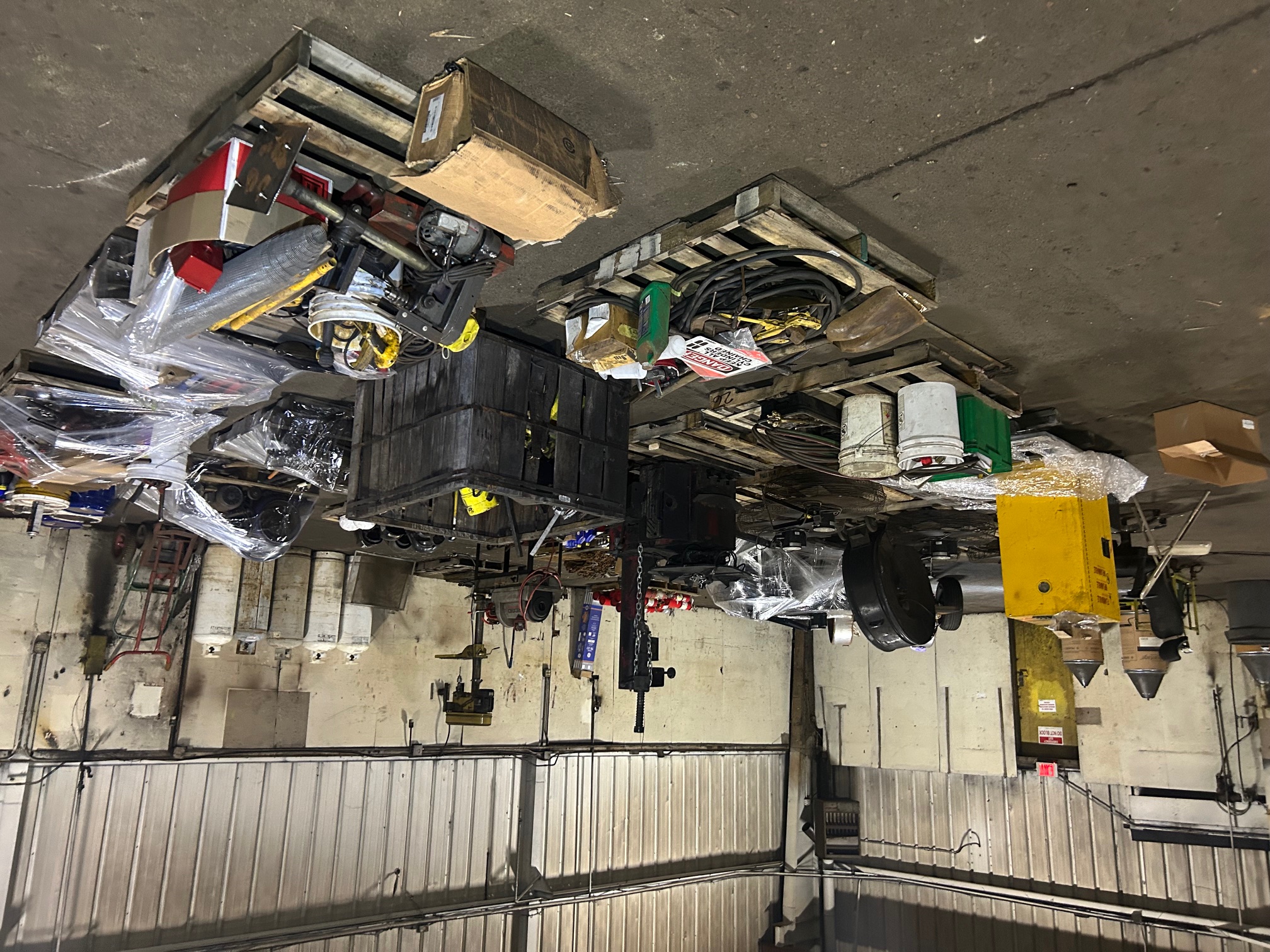 Used Auction of a Amada Fabrication Shop Closing, Press Brakes, Turret Punches, Welders & More!