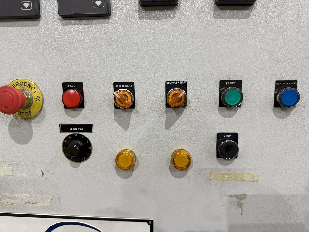 Used 2018 JENFAB STAINLESS MODEL #LJ 19" ROTARY DRUM WASH / RINSE / DRAY PARTS WASHER SYSTEM 