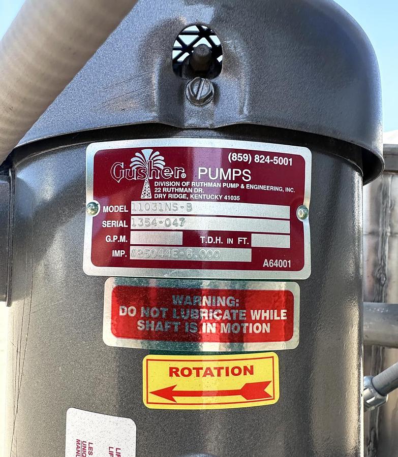 Used Stoelting CSW-123 Stainless Steel Washer