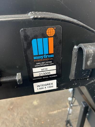 Mayfran International  MT 10 Chip Conveyor (2 Available)