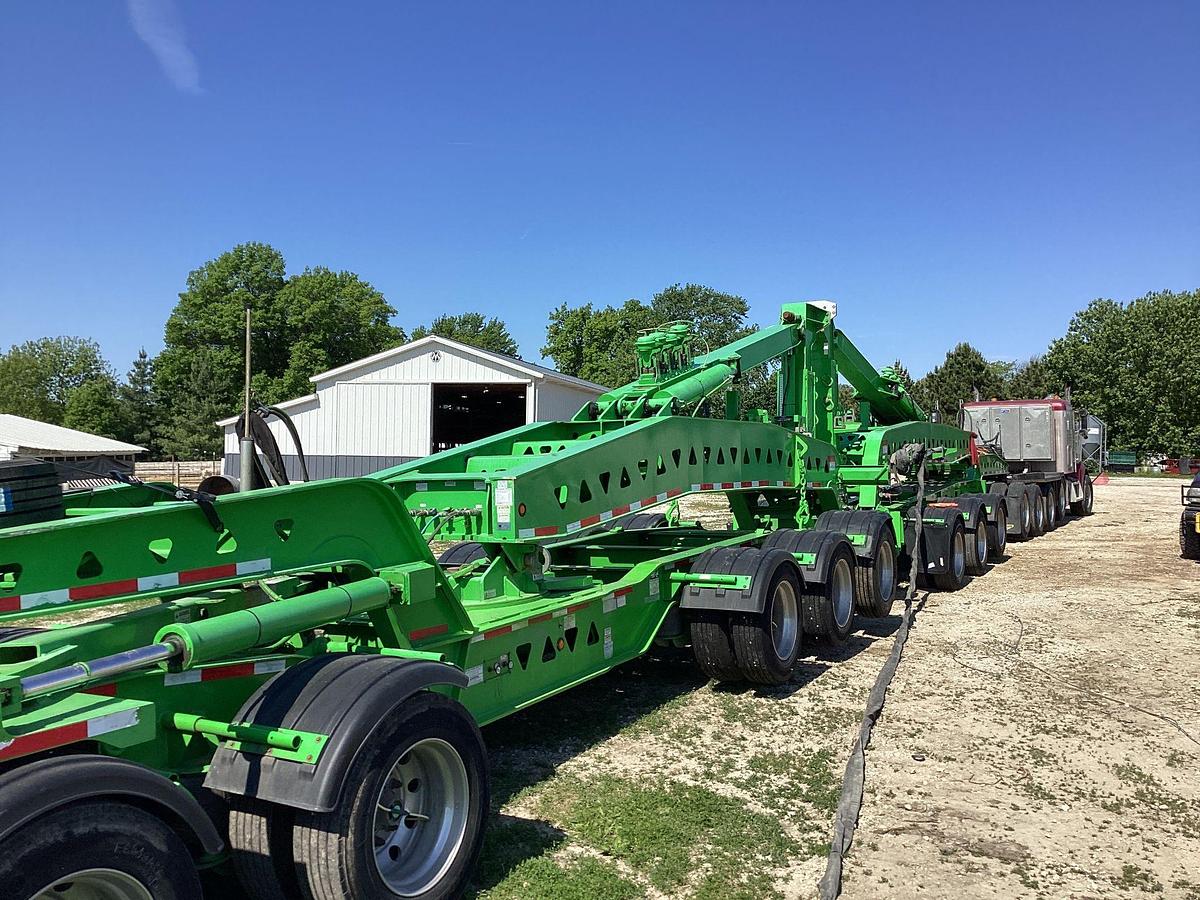 Used Trail King Wind Tower Schnabel System Trailer