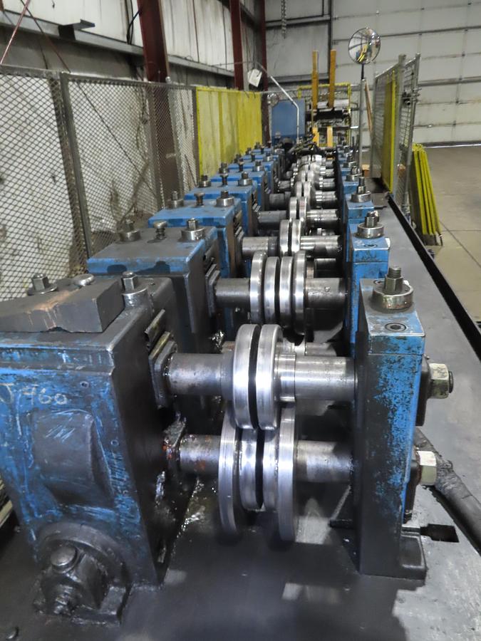 Used 8-STAND X 2" ARDCOR MODEL #F-15 ROLLFORMER