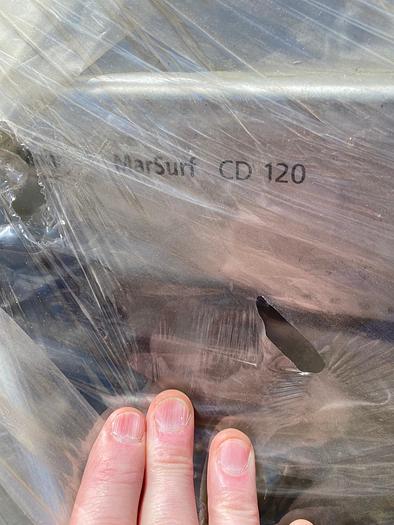 Used Mahr MarSurf CD120 Contur Measuring Station w/ Mahr Perthometer S2