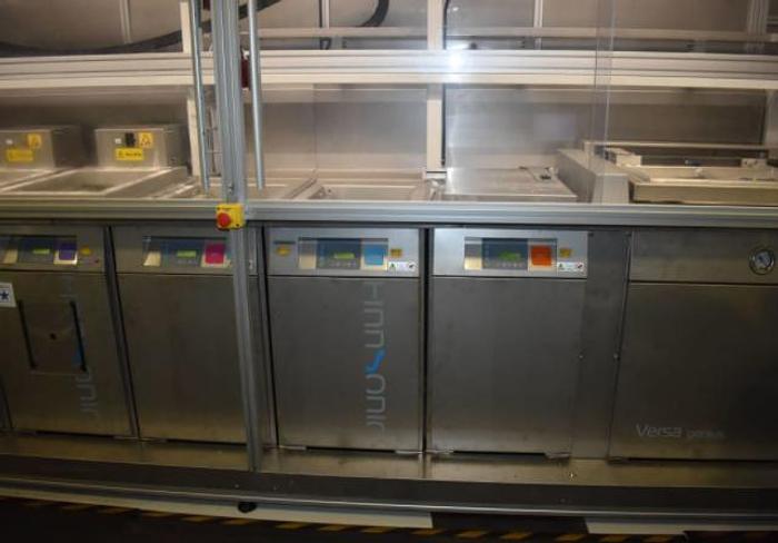 Used 2018 FINNSONIC MODEL AUTOMATIC MULTI-STAGE ULTRASONIC PARTS WASHER VERSA GENIUS 50/IV HD VD TD35