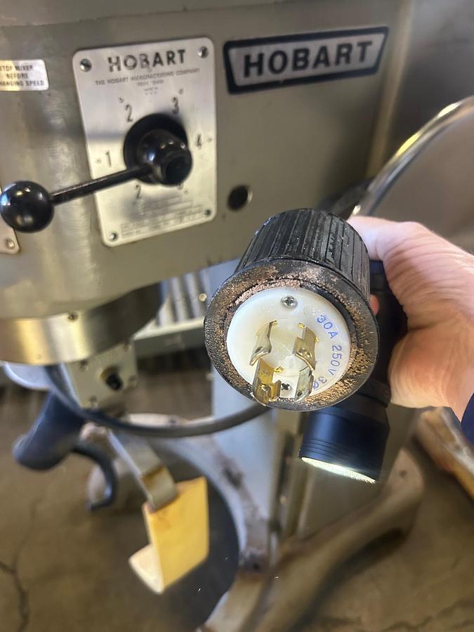 Used 60 Quart Hobart H 600 Mixer