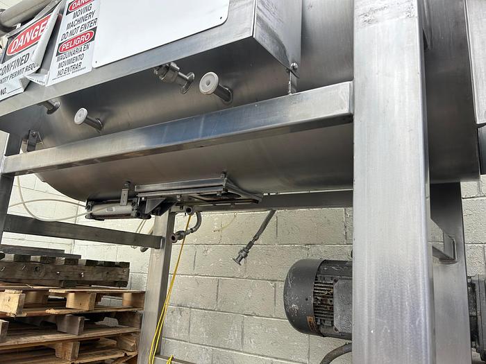 Used 150 Gallon Stainless Steel Ribbon Blender Type (2020) 