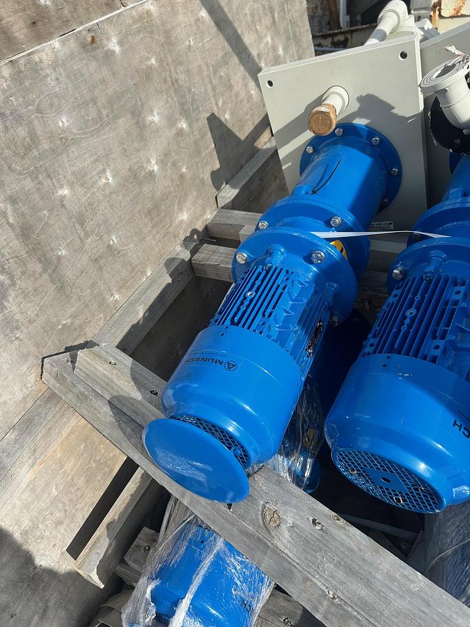 Used Munsch Vertical Cantilever Pump, Model: TPC-M-50-32-125 (6 Available)