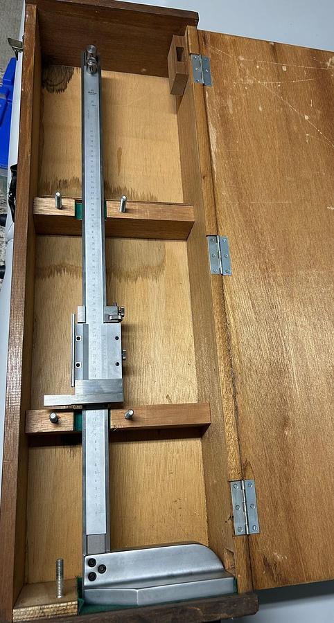 Used Mitutoyo Vernier Height Gage, Model: 520-150